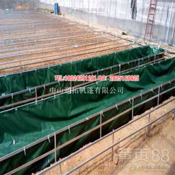 水產養殖專用帆布魚池 養殖蓄水新選擇與管道疏通維護要點